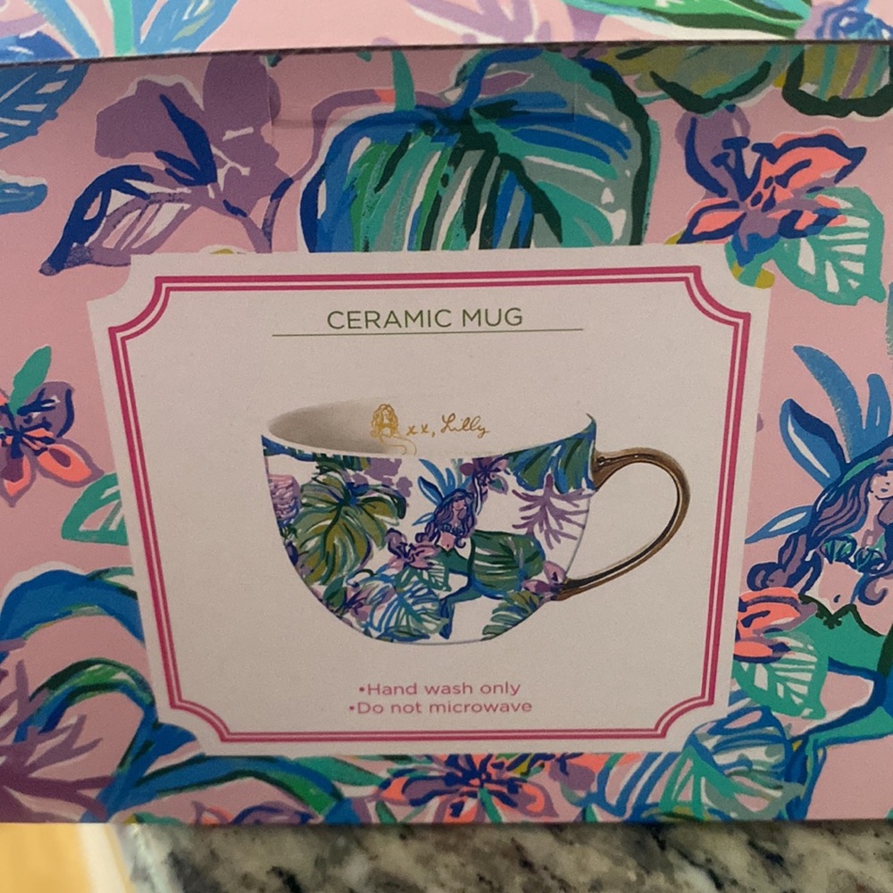 Lily Pulitzer New Mug